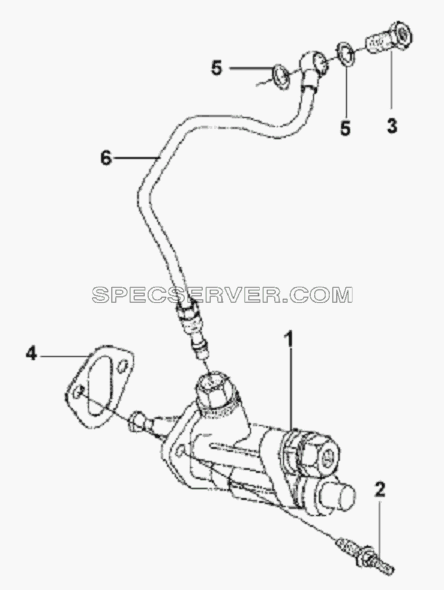 Fuel Transfer Pump Assembly для L3251A3 (вара.) (список запасных частей)