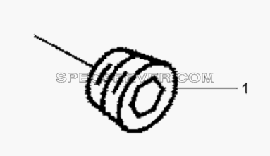 Cylinder Cap Pipeline Subassembly для L3251A3 (вара.) (список запасных частей)