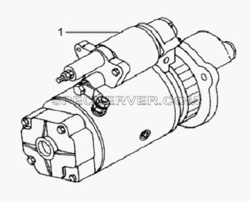 Starter Subassembly для L3251A3 (вара.) (список запасных частей)
