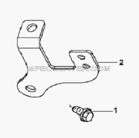 Supercharger Exhaust Connection Subassembly для L3251A3 (вара.) (список запасных частей)