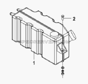 Expansion Tank Subassembly для L3251A3 (вара.) (список запасных частей)