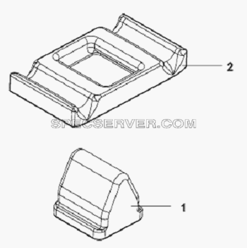 Cover Plate Subassembly для L3251A3 (вара.) (список запасных частей)