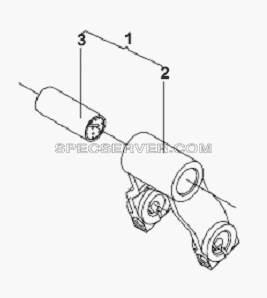 Lifting Lug Subassembly для L3251A3 (вара.) (список запасных частей)