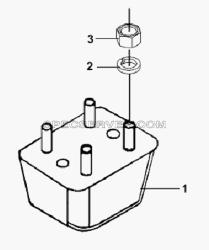 Stopper Subassembly для L3251A3 (вара.) (список запасных частей)