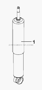 Vibration Damper Subassembly для L3251A3 (вара.) (список запасных частей)