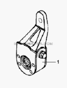 Front Right Brake Adjusting Arm для L3251A3 (вара.) (список запасных частей)
