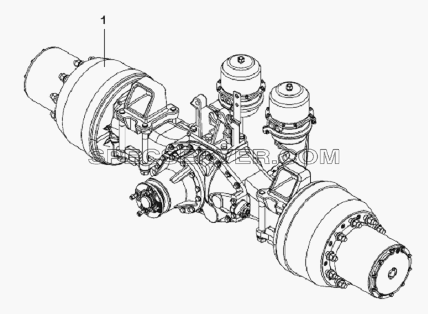 Assembly для L3251A3 (вара.) (список запасных частей)