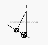 Front Wheel Nut Subassembly для L3251A3 (вара.) (список запасных частей)