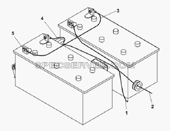 Power Cord Subassembly для L3251A3 (вара.) (список запасных частей)