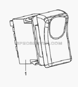 Power Takeoff Switch Subassembly для L3251A3 (вара.) (список запасных частей)