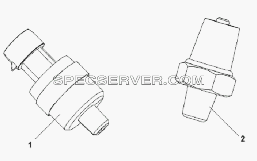 Air Pressure warning Sensor Subassembly для L3251A3 (вара.) (список запасных частей)