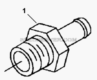 Газовыхлопной блок двигателя для DFL-4181A (список запасных частей)