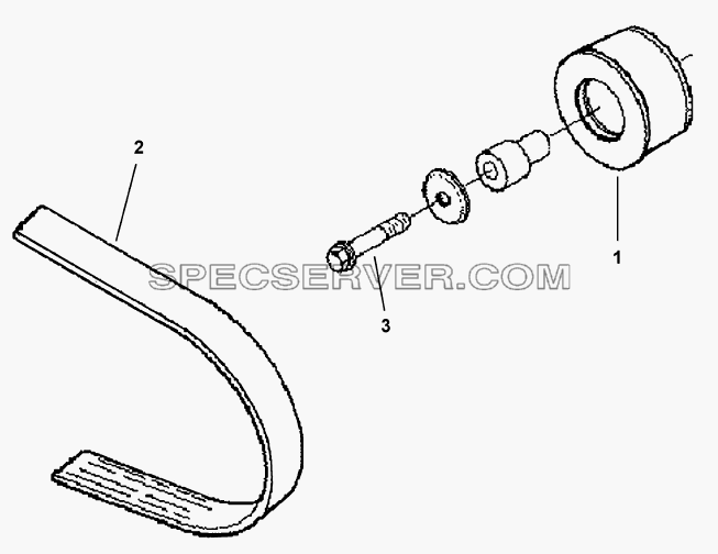 CF9118 Компоновка привода кондиционера для DFL-4251A (список запасных частей)