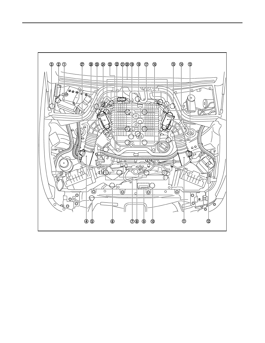 Infiniti G35 (V35) Sedan. Manual - part 474