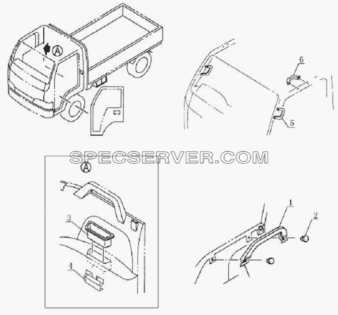 8220E0 Armrest assembly для HFC 1020K-D134 (список запасных частей)