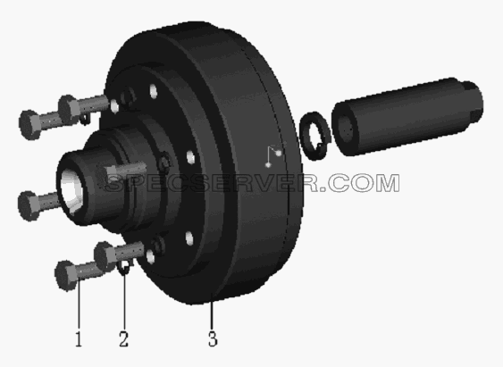 QC490Q(DI)-22000 Advance organ assembly для HFC 1020K-D134 (список запасных частей)
