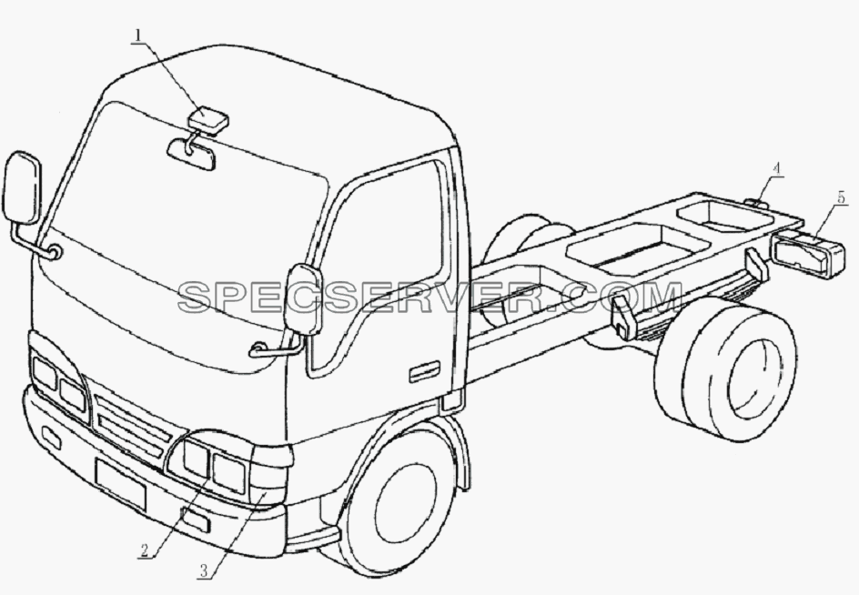 3700D134XZ2 Electric equipment для HFC 1020K-D134 (список запасных частей)