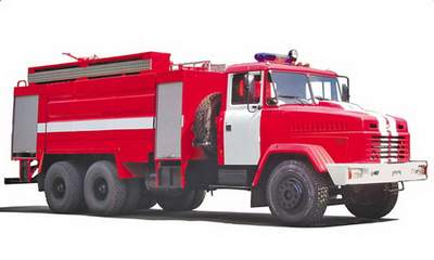Автоцистерна пожарная АЦ-60 (КрАЗ-65053) - технические характеристики