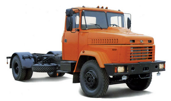 шасси КрАЗ-5233Н2 - технические характеристики