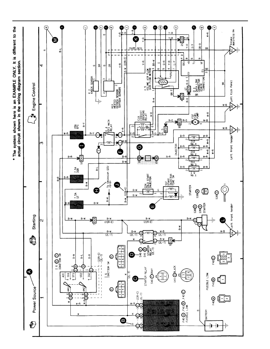 Lexus SC300 / Lexus SC400. Manual - part 997 RV Electrical Systems Zinref.ru