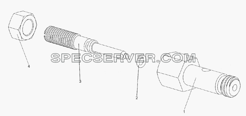 Дроссель 7401-3408070 для МЗКТ-7401 (список запасных частей)
