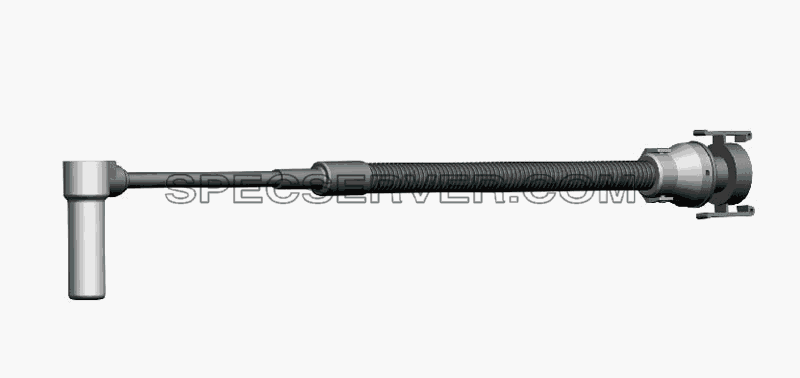 Датчик с кабелем для МАЗ-533731 (список запасных частей)