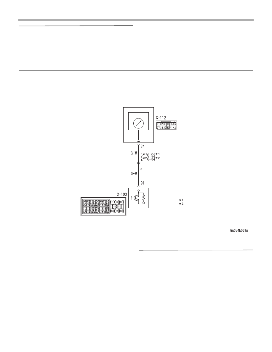 Mitsubishi L200 Rev Counter Wiring Diagram - 7