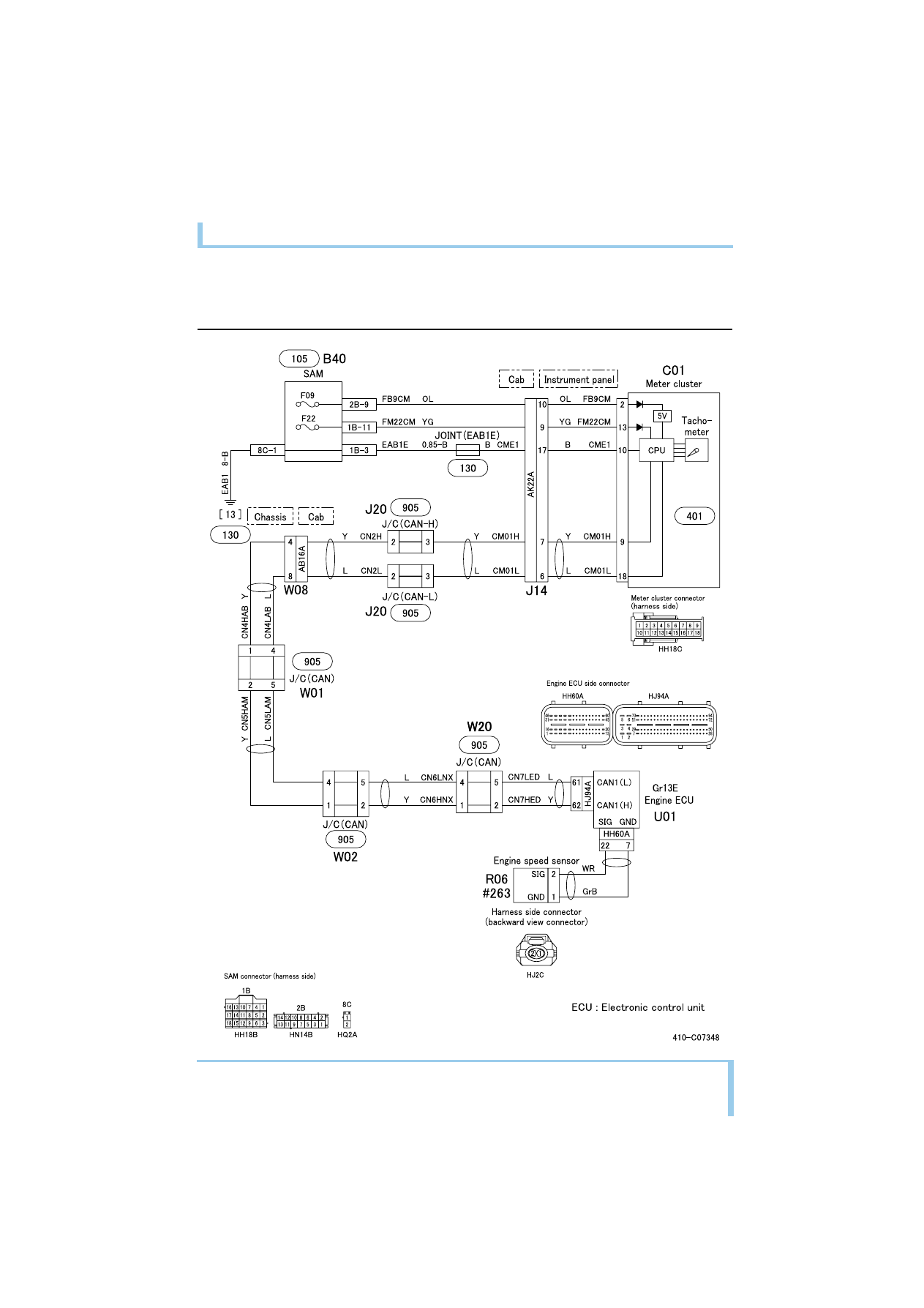 Mitsubishi Canter (FE, FG). Manual - part 70  Mitsubishi Fuso Ac Wiring Diagram    Zinref.ru