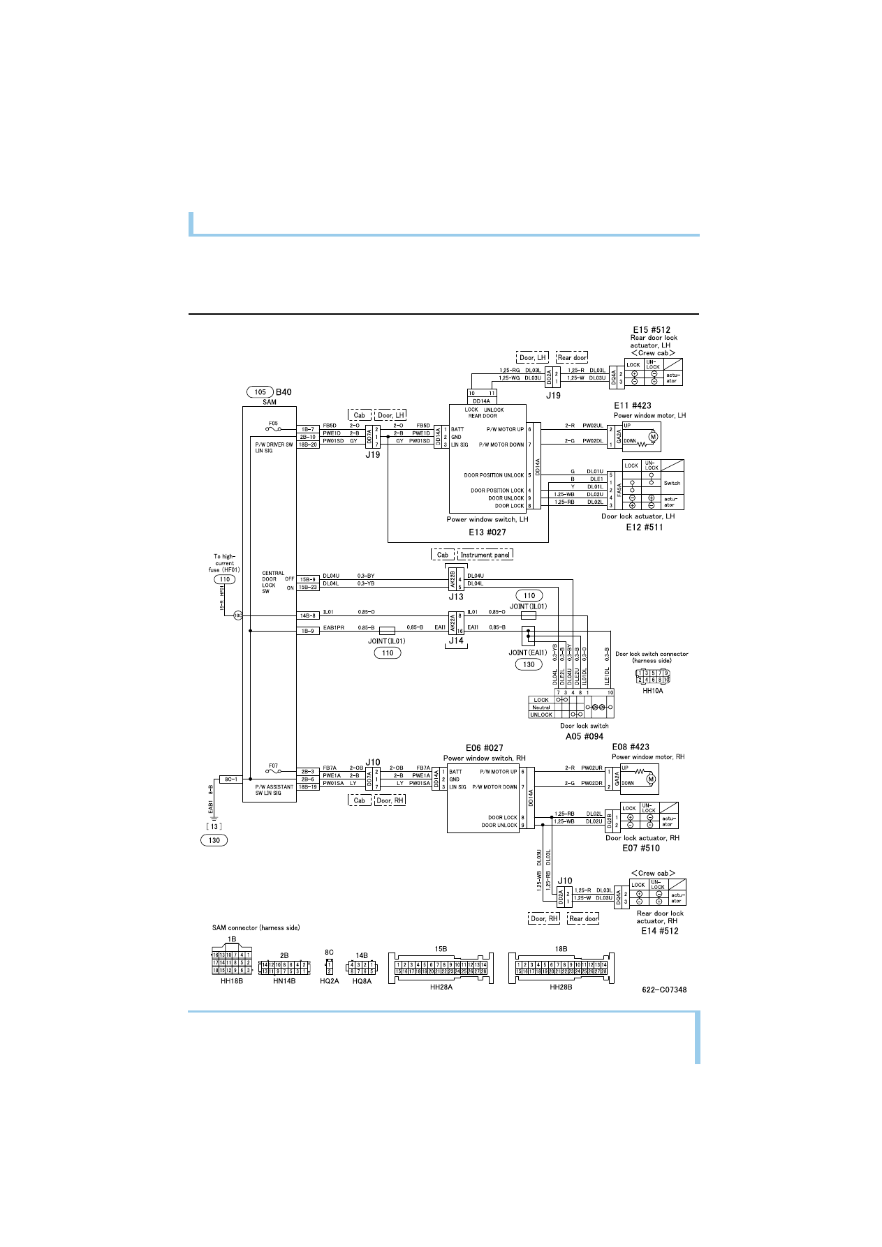 Mitsubishi Canter (FE, FG). Manual - part 74  Mitsubishi Fuso Ac Wiring Diagram    Zinref.ru