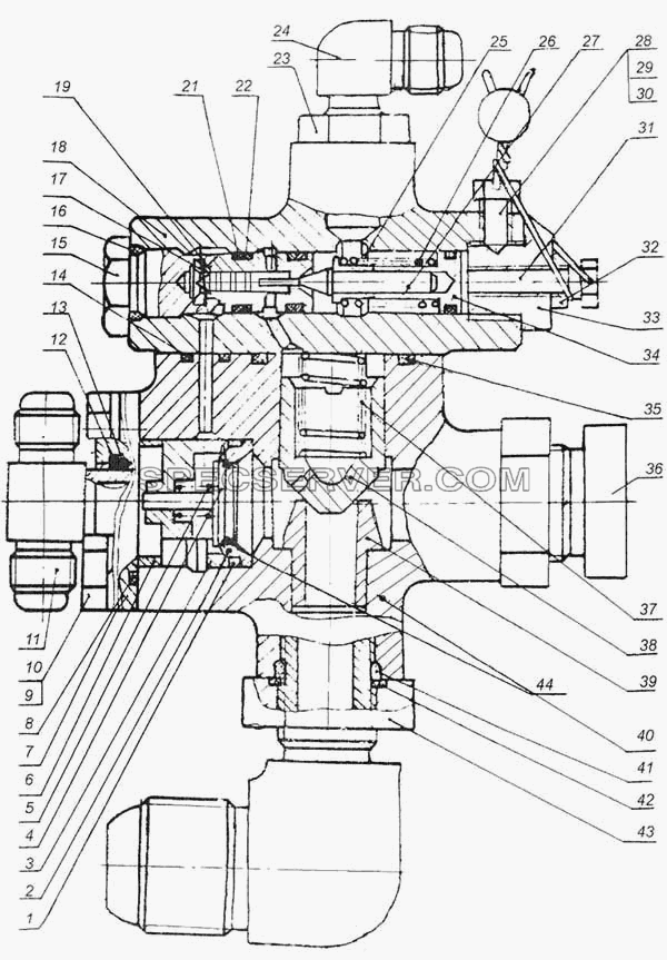 Устройство зарядное для МоАЗа-7505 (список запасных частей)