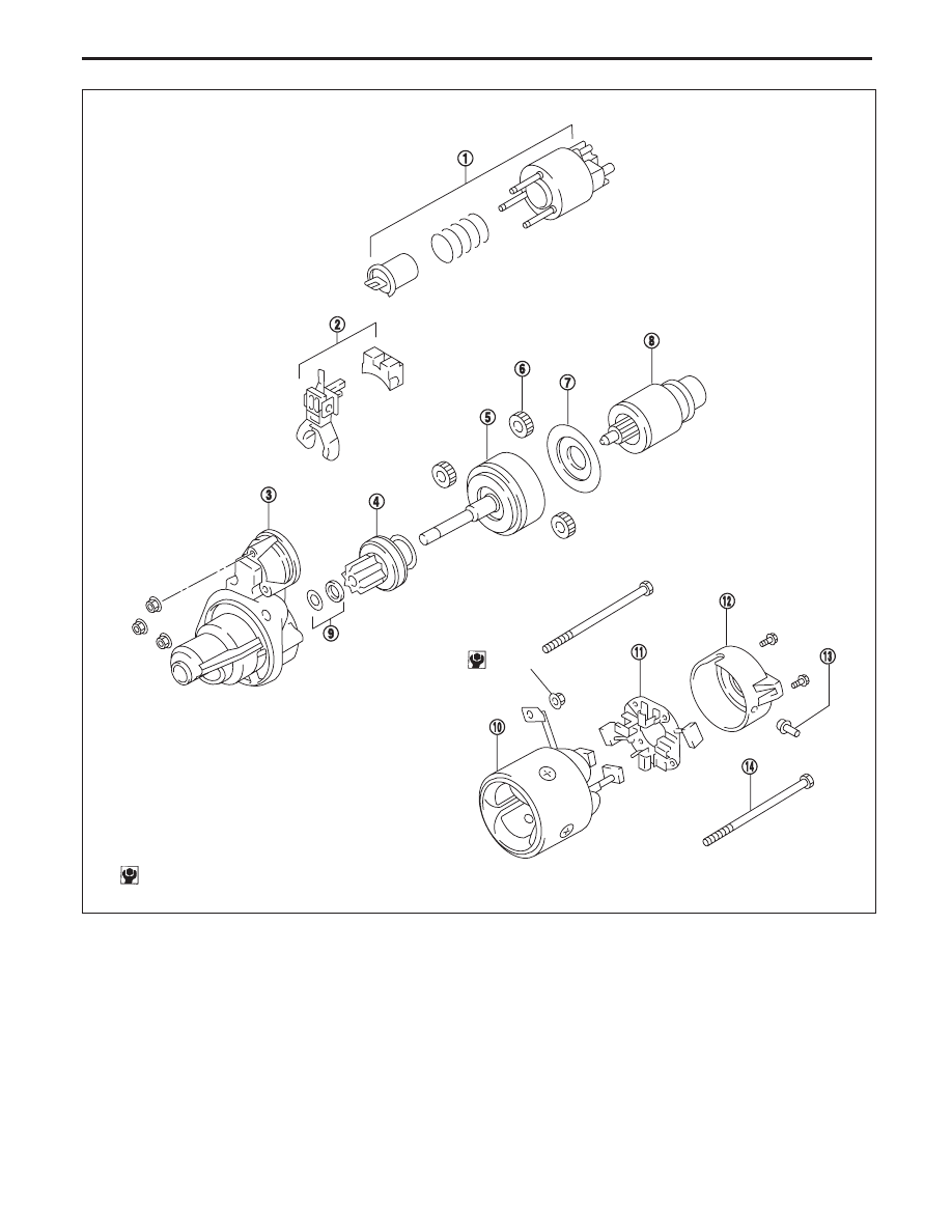 Nissan Primera P11. Manual - Part 294