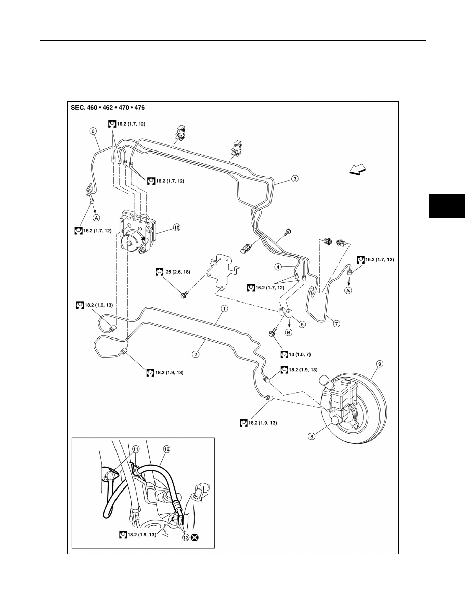 Nissan Note E12. Manual part 71