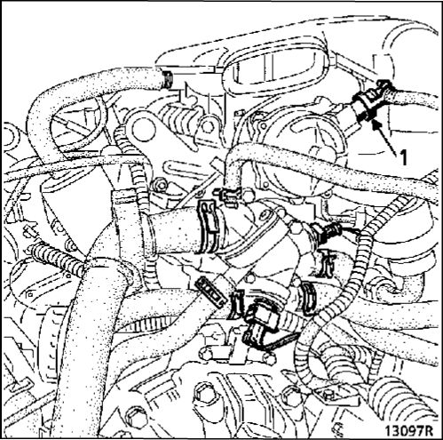 3. Прокладка головки блока цилиндров - Двигатель F8Q Renault Kangoo 1997-2007