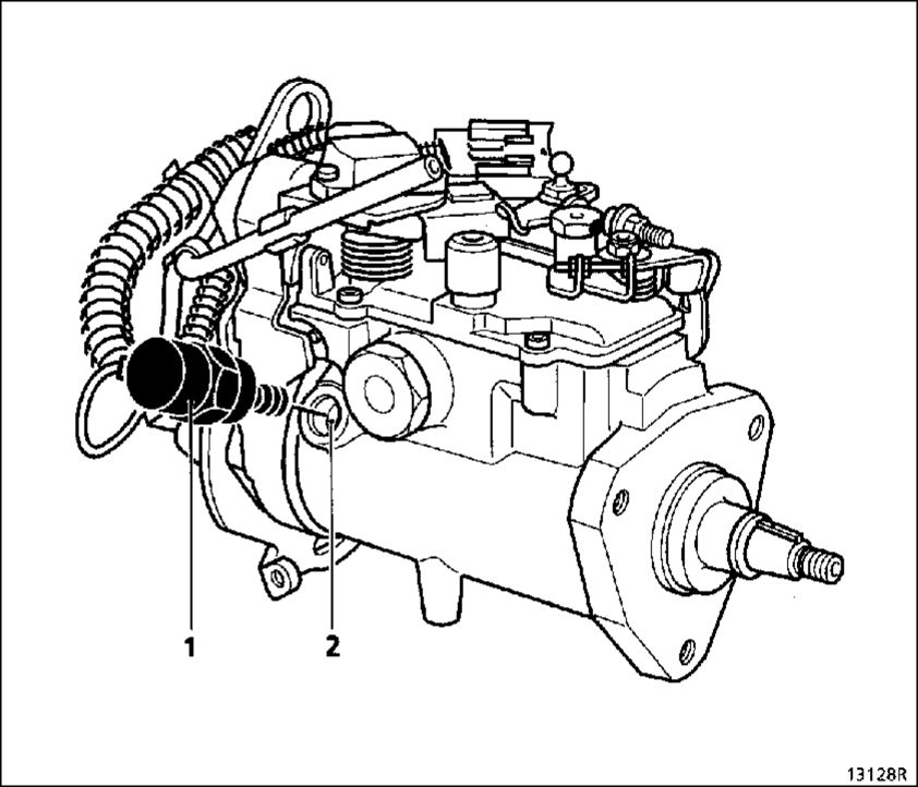 5. Высотный корректор Renault Kangoo 1997-2007