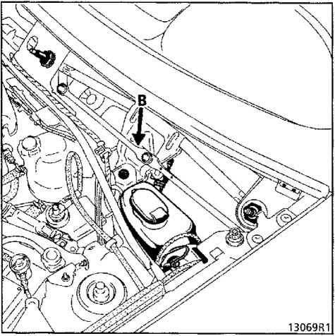 1. Передние стеклоочистители Renault Kangoo 1997-2007