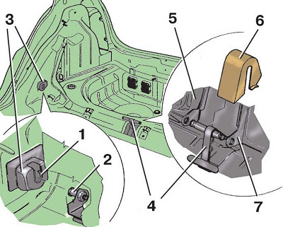 11.4.3 ������ � ��������� ������� ������� Skoda Fabia 2000-2007 ����