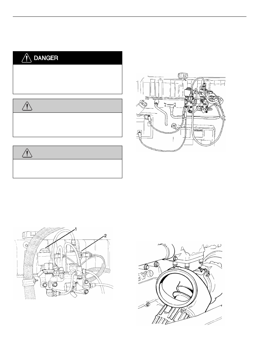 Volvo D12 Engine Brake Diagram - Complete Wiring Schemas